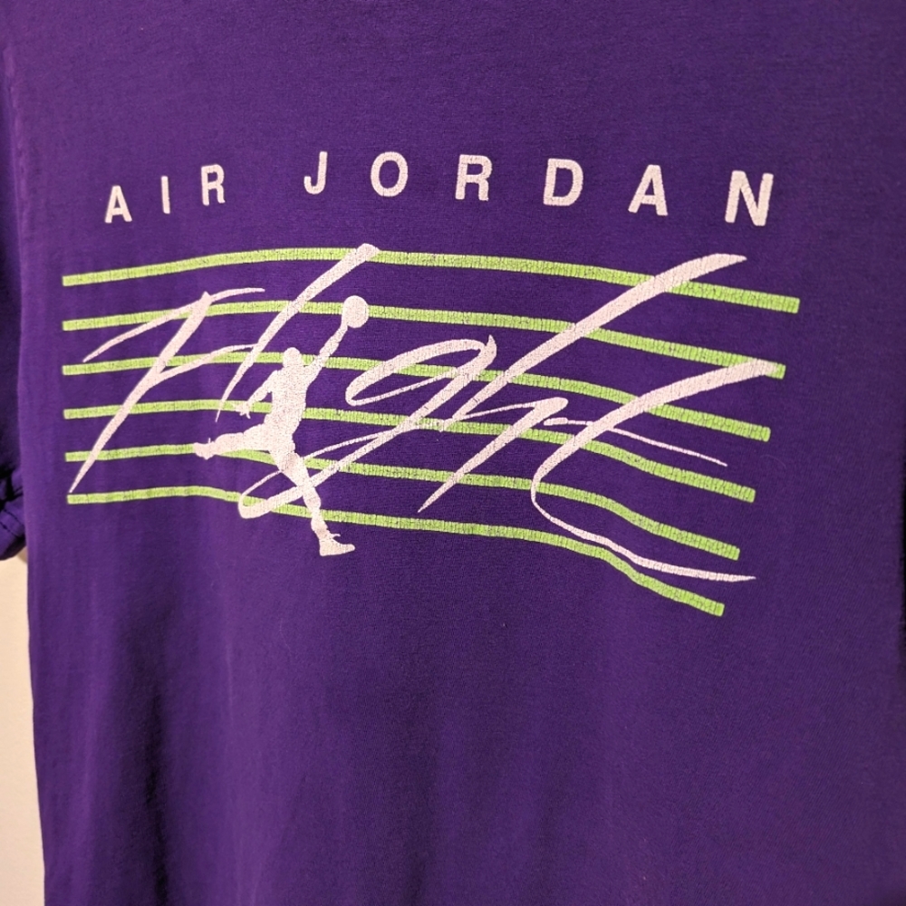 Jordan purple Flight t-shirt